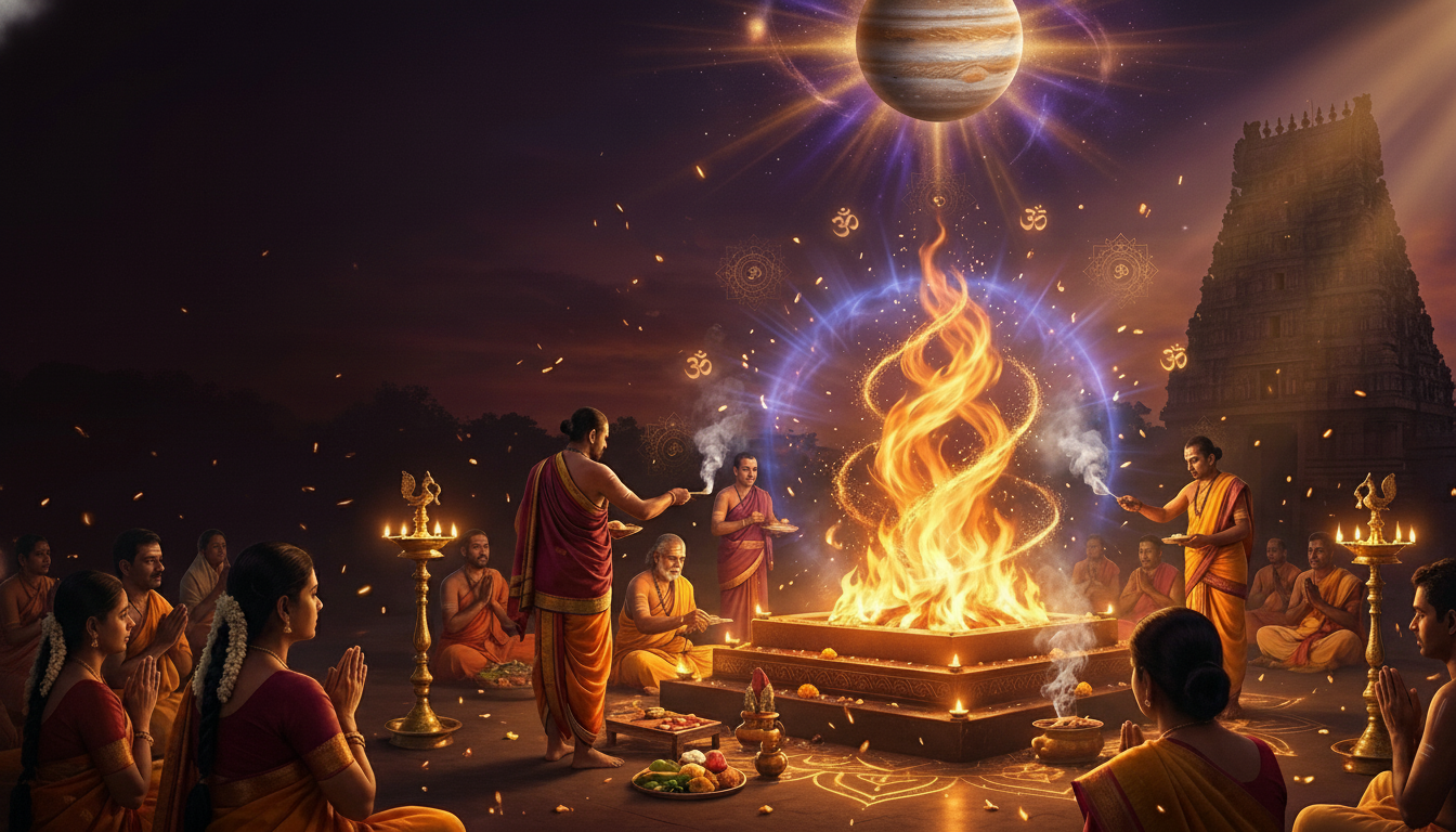 Guru Peyarchi Maha Yagam